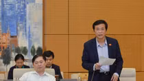 Kỳ họp thứ 9 sẽ cho ý kiến về Luật sửa đổi, bổ sung một số điều của Luật Đất đai