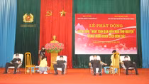 Trung đoàn CSCĐ Đông Bắc hiến máu tình nguyện và trao tặng 40 triệu đồng chống dịch