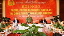 Lực lượng Công an tăng cường kiểm soát, phòng ngừa dịch COVID-19