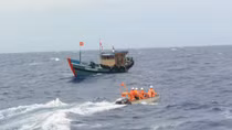 SAR 274 kịp thời cứu ngư dân bị nhồi máu não 