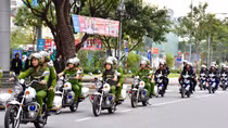 TP Đà Nẵng ra quân bảo vệ an ninh trật tự Tết Nguyên đán