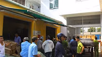Phát hiện 10 tấn hàng hóa nghi nhập lậu trên tàu hỏa