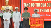 Khen thưởng nhiều tập thể, cá nhân Công an TP Đà Nẵng