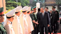 Thủ tướng Nguyễn Xuân Phúc thăm, chúc Tết các lực lượng vũ trang Đà Nẵng