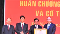 Học viện Chính trị khu vực III nhận Huân chương Lao động hạng Nhất
