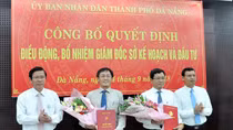 Đà Nẵng bổ nhiệm Giám đốc Sở Kế hoạch và Đầu tư