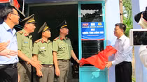 Báo Công an Nhân dân bàn giao 2 nhà tình nghĩa tại Đà Nẵng 
