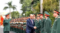 Thủ tướng Nguyễn Xuân Phúc thăm và làm việc tại BTL Quân khu 5