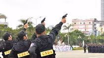 Tổng duyệt diễn tập phương án bảo vệ Tuần lễ Cấp cao APEC