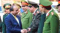 Thủ tướng Nguyễn Xuân Phúc chúc Tết các Cơ quan, đơn vị tại Đà Nẵng