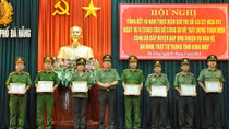 Công an TP Đà Nẵng tổng kết 10 năm thực hiện Chỉ thị 03 của Bộ Công an