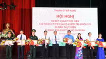 Đà Nẵng biểu dương các điển hình học tập và làm theo lời Bác