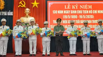Công an Đà Nẵng kỷ niệm 130 năm Ngày sinh Chủ tịch Hồ Chí Minh