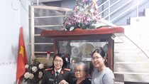 Tiếp nhận nhiều kỷ vật do nữ Anh hùng Ngô Thị Huệ trao tặng 