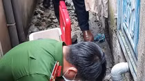 Cơ sở sản xuất sơn bị phát hiện xả nước thải trực tiếp ra môi trường