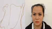 Người phụ nữ giở trò tráo vàng bị chủ tiệm bóc trần chân tướng 