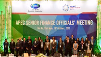 Bàn thảo nhiều vấn đề quan trọng tại Hội nghị Bộ trưởng Tài chính APEC 2017