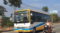 Xe buýt nội thị Đà Nẵng miễn phí vẫn vắng khách