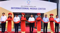 Khai trương Trung tâm Báo chí Quốc tế APEC 2017