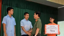 Thứ trưởng Nguyễn Văn Sơn động viên học sinh Trường giáo dưỡng số 3