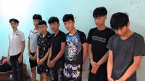 Điều tra vụ hai băng nhóm đuổi chém nhau trên đường