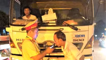 CSGT Công an TP Đà Nẵng ra quân đảm bảo TTATGT 