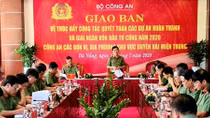 Nâng cao hiệu quả công tác đầu tư, quyết toán của Công an khu vực miền Trung