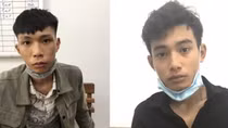 Hai tên cướp bắt nạn nhân đọc mật khẩu để mở điện thoại