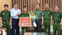 Khen thưởng Công an TP Đà Nẵng triệt phá đường dây đánh bạc trên 10.000 tỷ đồng