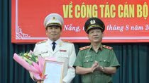 Thiếu tướng Vũ Xuân Viên được bổ nhiệm Giám đốc Công an TP Đà Nẵng