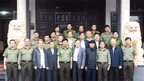 Gặp mặt lãnh đạo Công an Quảng Nam- Đà Nẵng qua các thời kỳ 