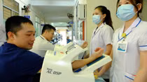 Bệnh viện 199 khám bệnh nghề nghiệp cho cán bộ, nhân viên
