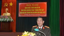 Công an TP Đà Nẵng triển khai chương trình “Thành phố 4 an”