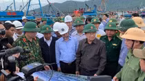 Tập trung cao độ ứng phó với bão số 9
