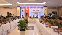 Giao ban Báo chí, xuất bản CAND năm 2016