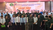 Gặp mặt Kỷ niệm 60 năm mở đường Hồ Chí Minh