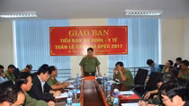 Thứ trưởng Bùi Văn Nam kiểm tra công tác bảo vệ Tuần lễ Cấp cao APEC