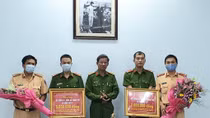 Công an TP Đà Nẵng khen thưởng lực lượng tuần tra 911