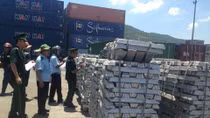 6 container nhôm đồng "núp bóng" vải vụn định xuất khẩu