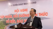 Tập huấn, bồi dưỡng kiến thức biển đảo cho các Cơ quan Báo chí