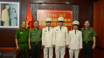 Công an TP Đà Nẵng điều động, bổ nhiệm cán bộ
