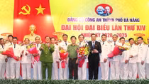 Đại hội đại biểu Đảng bộ Công an TP Đà Nẵng