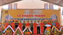 Công an Đà Nẵng đưa vào sử dụng nhà làm việc khối ANND và XDLL