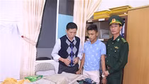Khen thưởng lực lượng biên phòng phá án ma tuý
