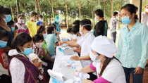 Thông báo cho người dân nhận biết bệnh bạch hầu để đề phòng