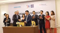 TPBank nhận tài trợ thương mại 30 triệu USD từ ADB