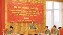 Nâng cao hiệu quả công tác kiểm tra, giám sát và kỷ luật trong Đảng bộ Công an Trung ương