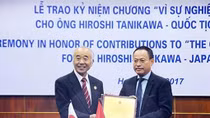 Người đàn ông Nhật Bản và giấc mơ xây 200 điểm trường cho học sinh nghèo tại Việt Nam
