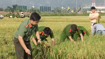 Để nhân dân thực hiện quyền làm chủ về bảo vệ an ninh, trật tự