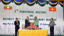 Việt Nam - Myanmar tăng cường hợp tác phòng, chống tội phạm